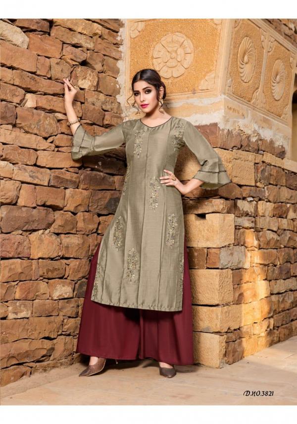 Yami-Reshami-Viscose-Kurti-With-Plazo